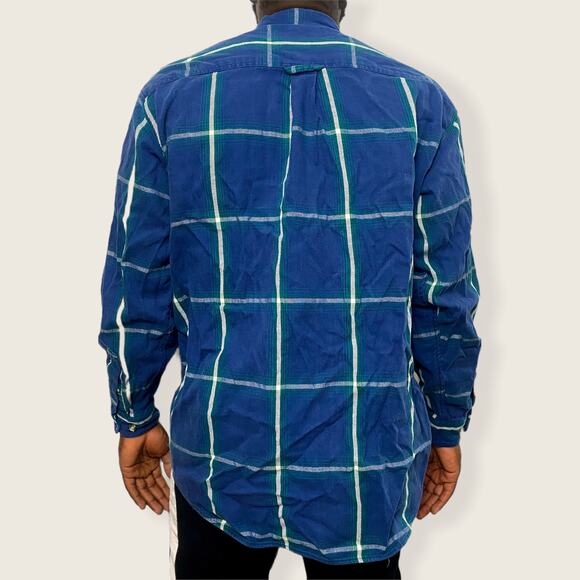 Knights of round table plaid button up - Picture 3 of 4